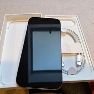 Black Smartphone with Accessories